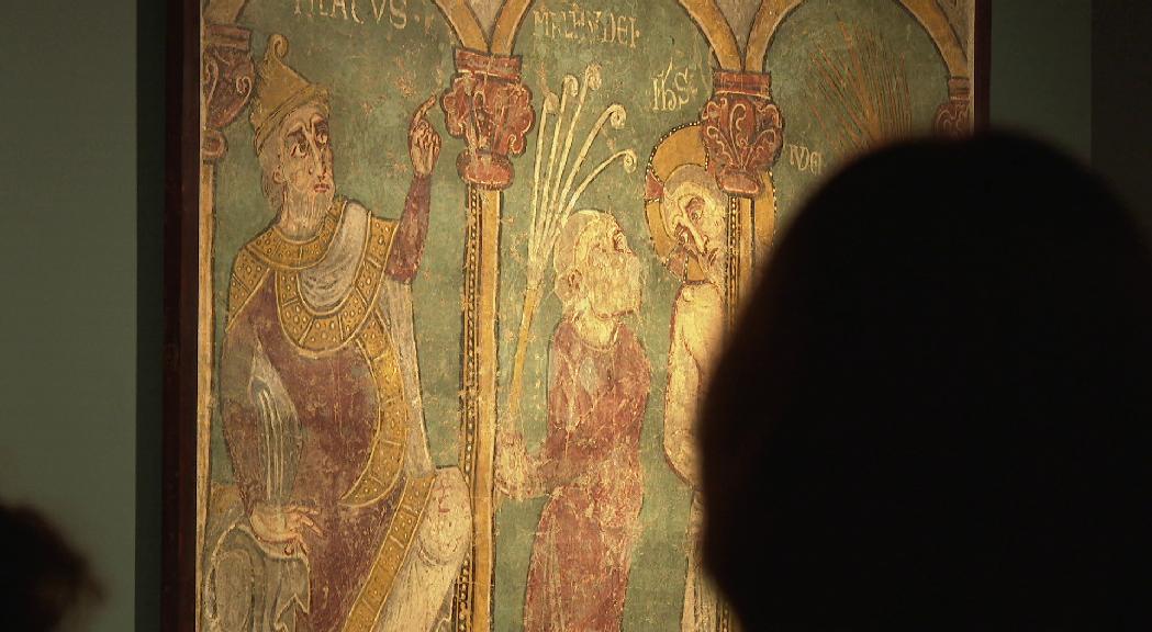 Els frescos de Sant Esteve, una visita plena d'anècdotes i curiositats 