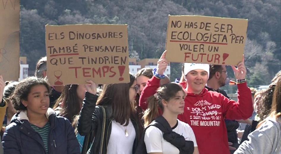 Fridays for Future farà una marxa pacífica aquest d