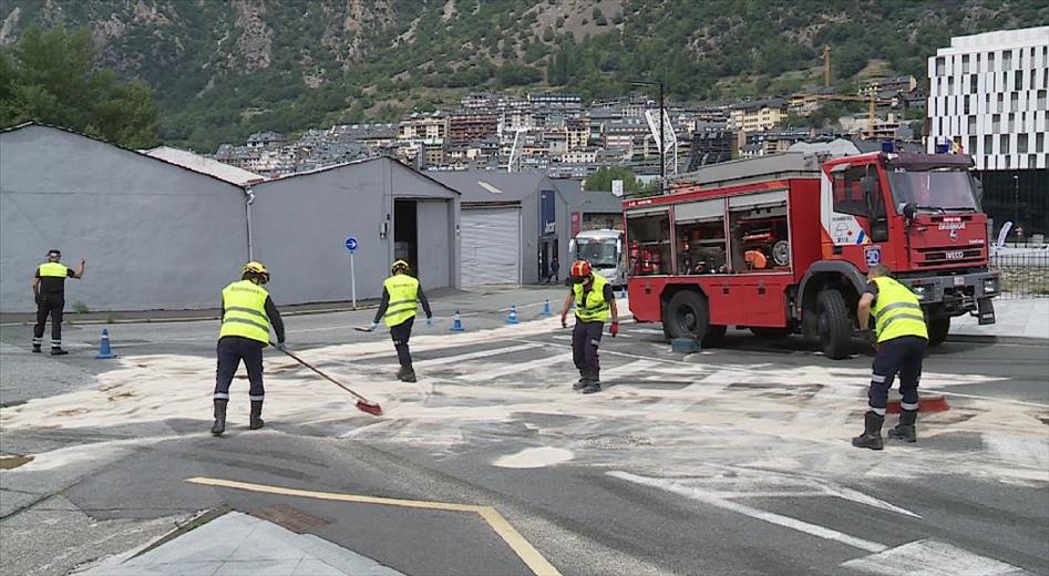 Pels volts de les dotze del migdia d'aquest divendres els bom