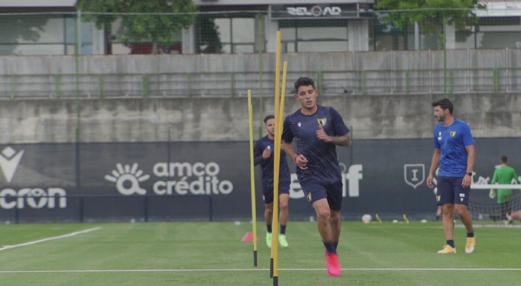 El Futbol Club Andorra ultima el fitxatge de Dani Morer i ofereix entrada lliure en el primer partit de lliga 