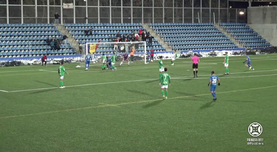 El Futbol Club Andorra vol guanyar el San Luqueño per mantenir les opcions d'aconseguir l'ascens directe