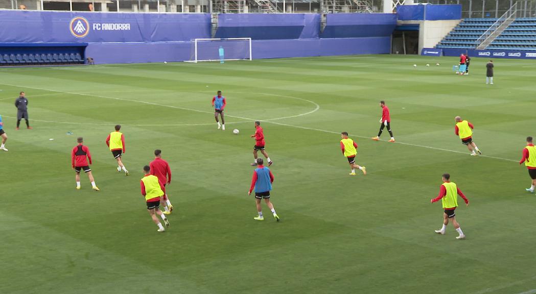 El Futbol Club Andorra vol mantenir el fortí de l'Estadi Nacional