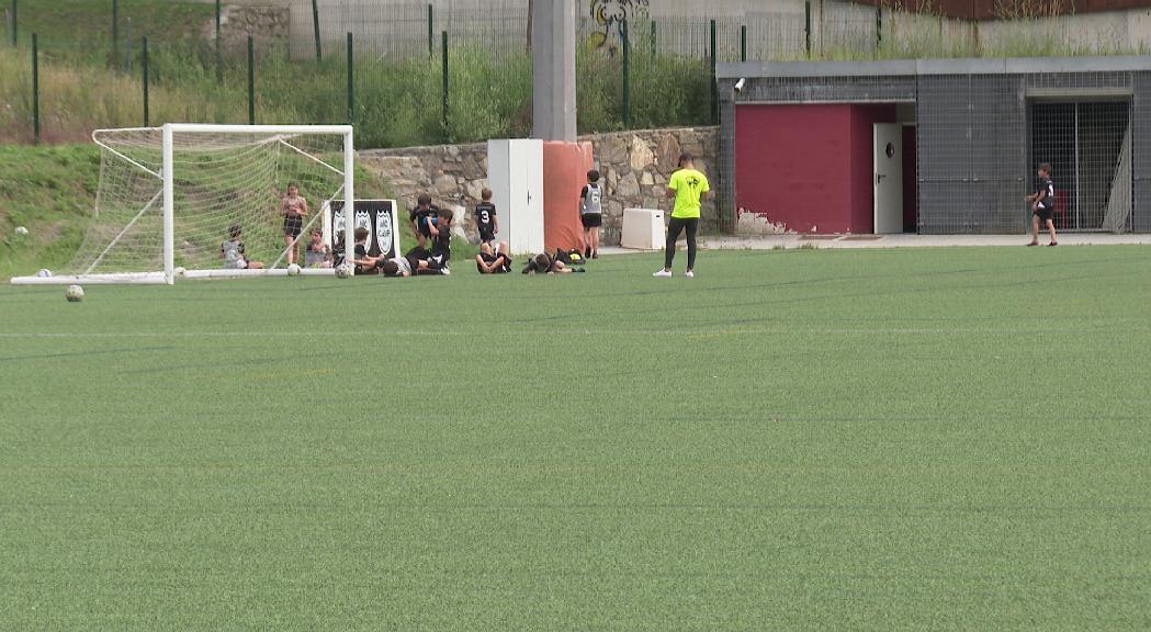 El Futbol Club Ordino rep el vistiplau per jugar com a local al camp del centre de tecnificació