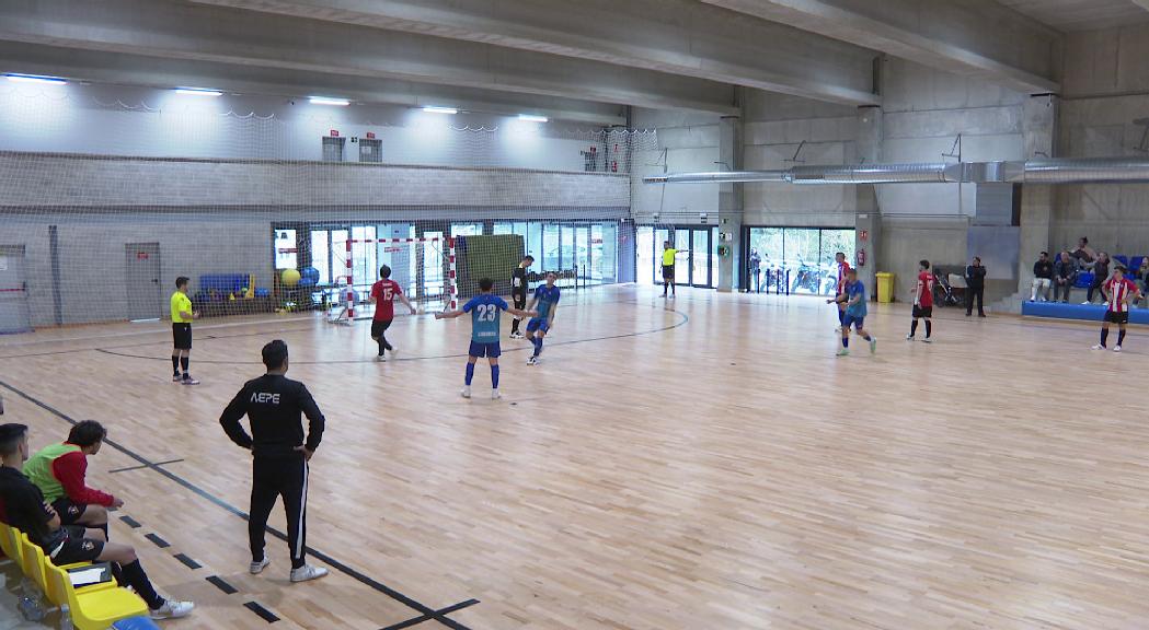 El futbol sala nacional no es reduirà