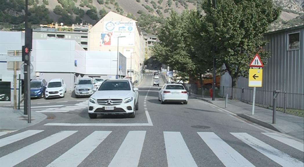 El futur carrer Doctor Vilanova, de tres carrils i amb les voravies més àmplies