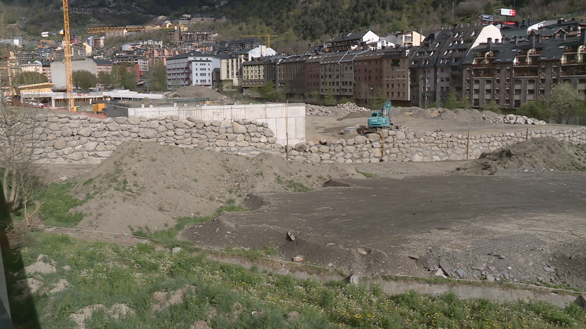 El futur estadi de la Federació de Futbol no tindrà camp d'entrenament