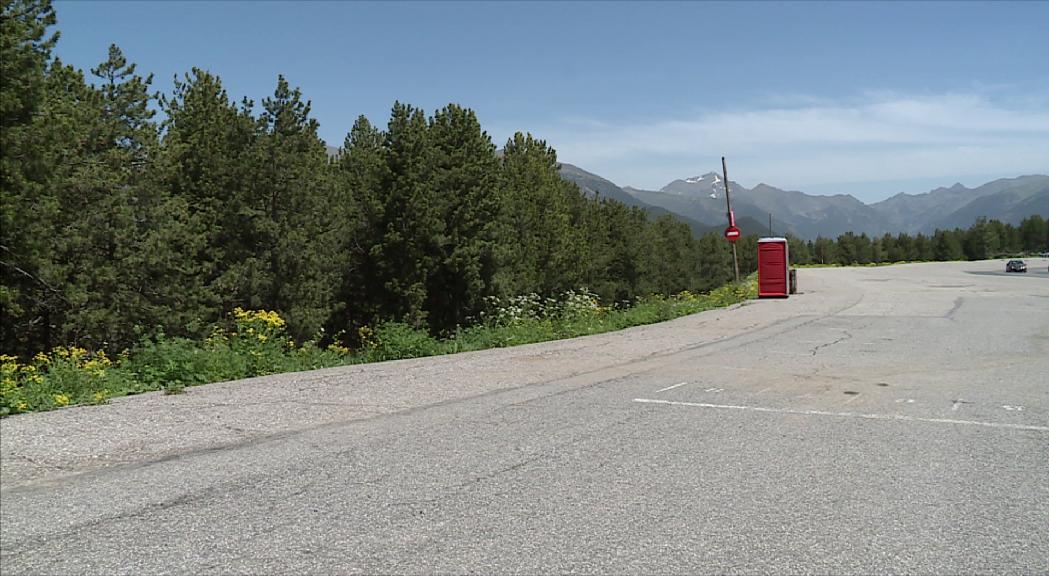 El futur de l'heliport, en mans de la Massana 