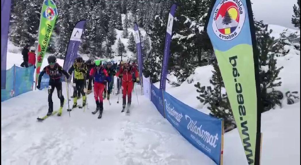 Gabin Ageron i Sissi Hinterreitner s'imposen a la Travessa de la Serrera