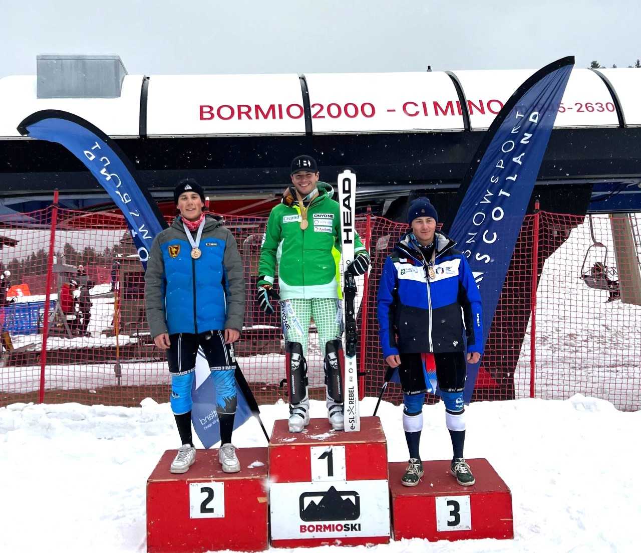 Gabriel obre l'any amb victòria en eslàlom a Bormio