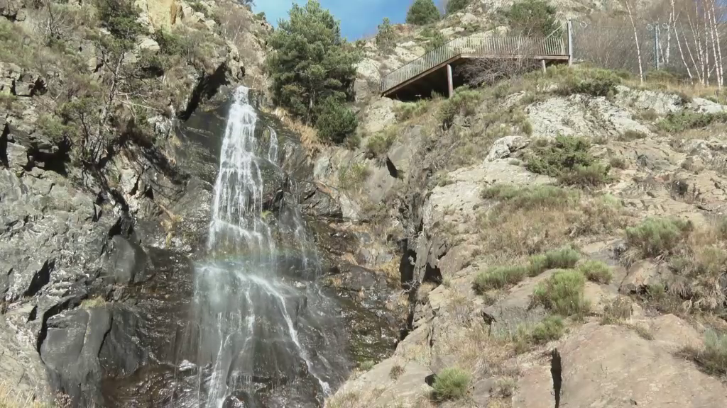 Gairebé 305.000 euros per a les obres de protecció de la zona de Cascada de Moles