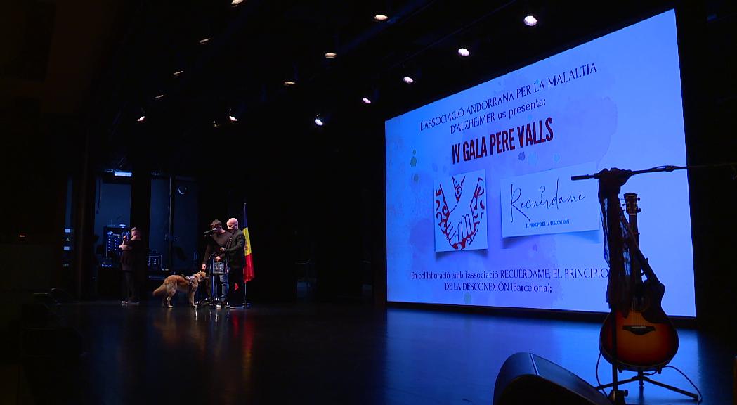 La Gala Pere Valls visibilitza la malaltia de l'Alzheimer