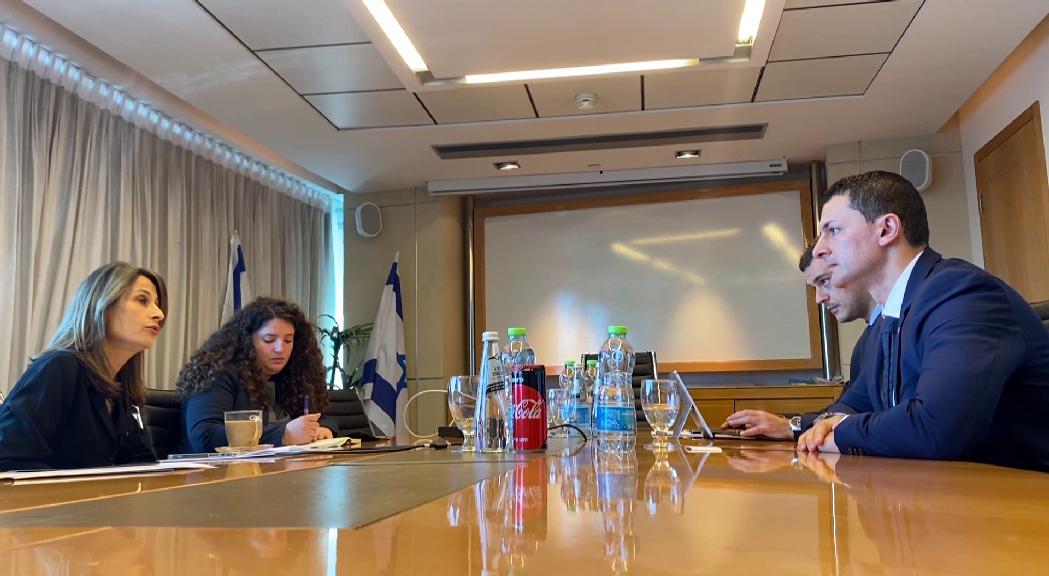 Gallardo visita Israel per posicionar Andorra com a territori d'innovació