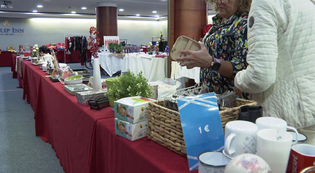 El 'Garage Sale Solidari', un mercat benèfic de segona mà