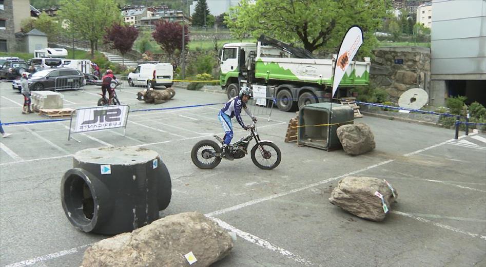 Gaudi Vall s'ha emportat el Trial d'Encamp. La tercera prova del 