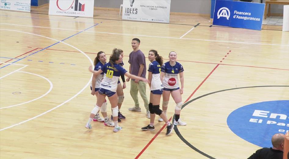 L'Encamp femení no va disputar el partit ja que el Gav