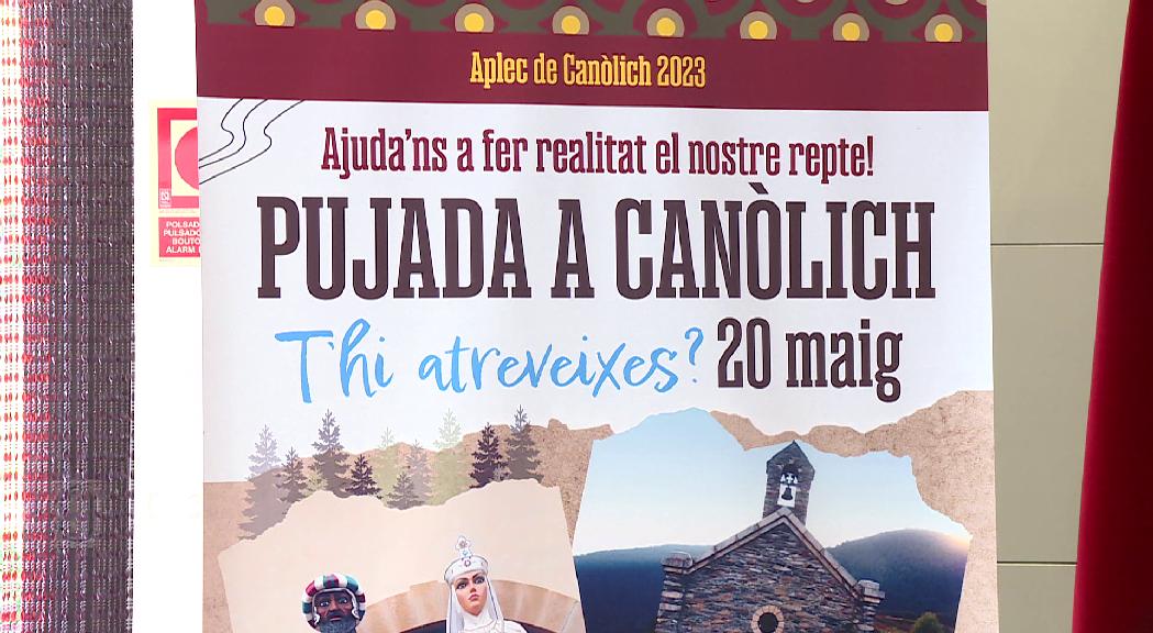 Els gegants de Sant Julià pujaran a Canòlich el 20 de maig 