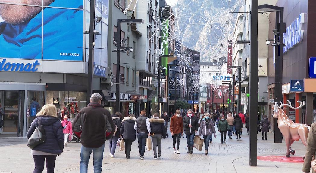 En l'aire l'entrada de turistes catalans que no siguin de l'Alt Urgell