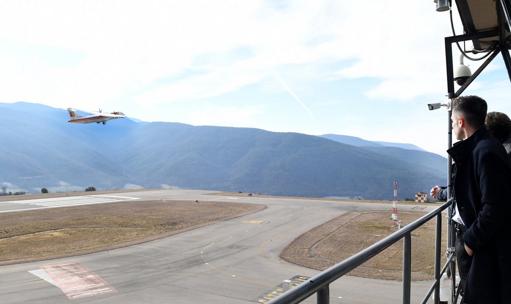 La Generalitat presenta el projecte d’ampliació de l’aeroport 