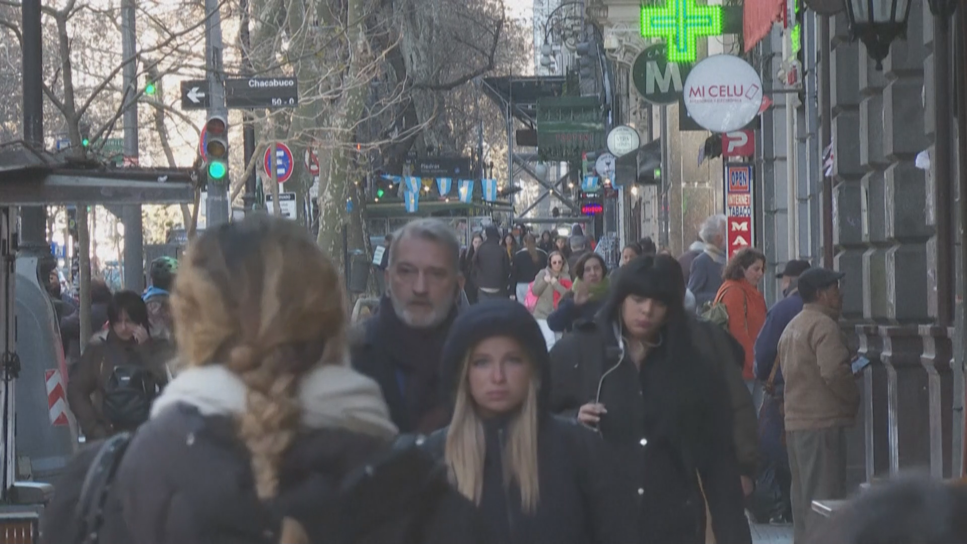 "La gent, a l'Argentina, n'està farta"