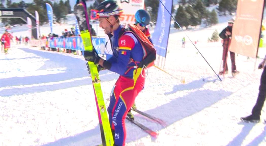 Gerber Martín és el millor andorrà a la Copa del Món d'Aussois, 39è