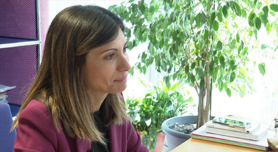 La gerent d'Andorra Recerca i Innovació, Vanessa Arroy