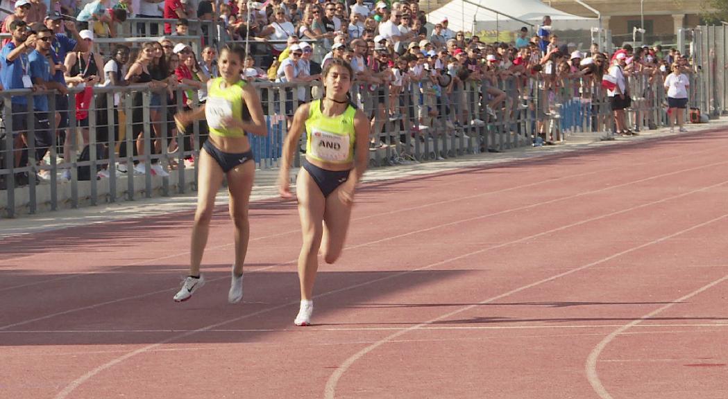 Les germanes Viñals, Rodríguez i Málaga rebaixen marques nacionals 