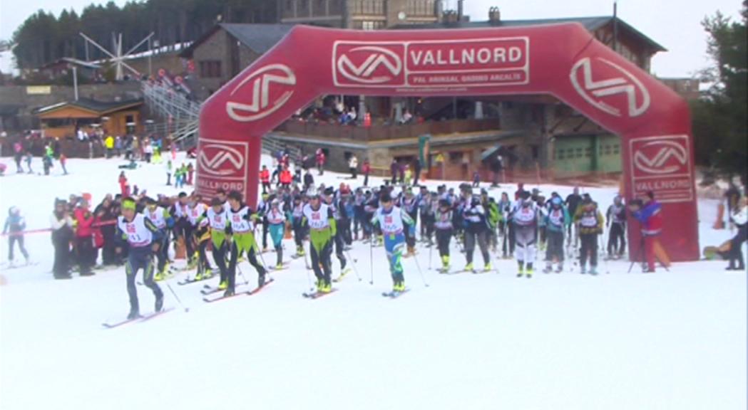 Els germans Casal apadrinen la tercera edició de la Pal Skimo VIP Training