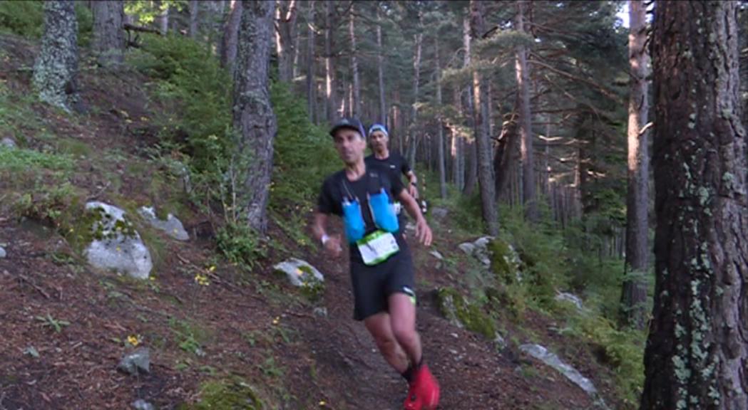 Els germans Casal i Sandra Castellanas i Imma Parrilla guanyen la primera etapa de la Sportiva Andorra Trail