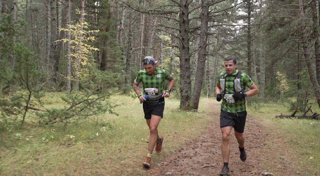 Els germans Ponce continuen dominant la Dynafit Andorra Trail