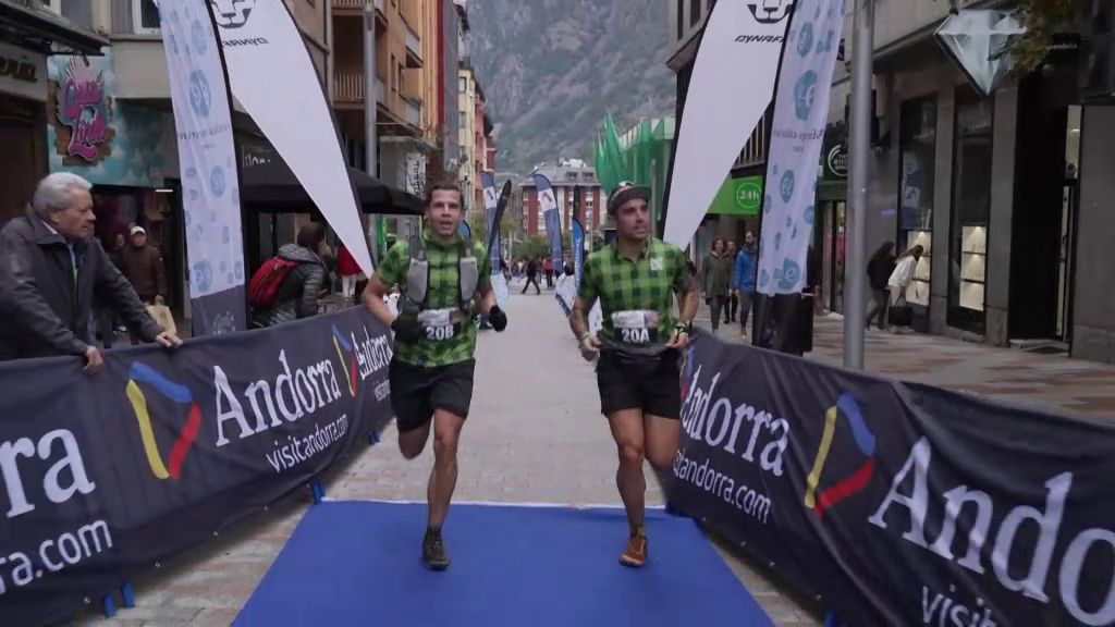 Els germans Ponce es coronen a la Dynafit Andorra Trail