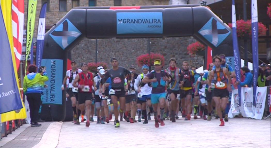 Els germans Teixidó i Roser Espanyol s'adjudiquen la Marató de les Valls de Canillo