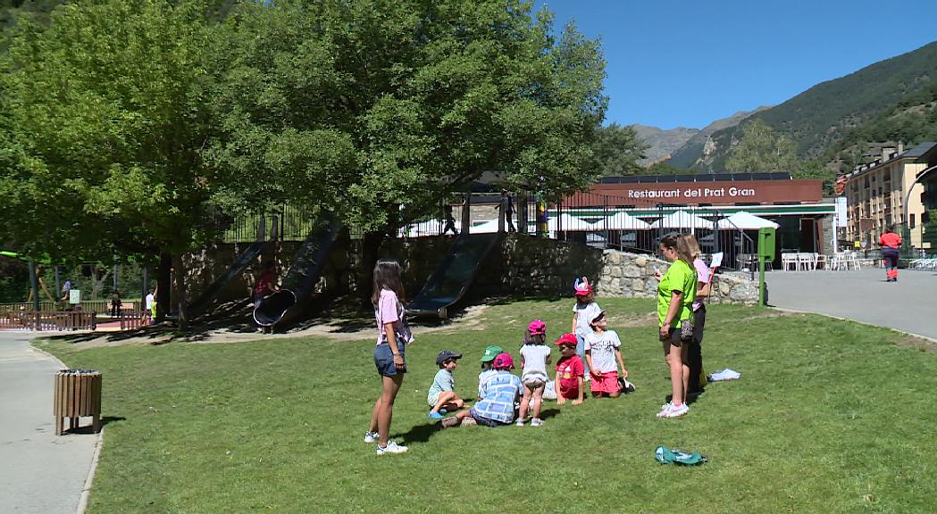 Gimcana entre infants de la Massana i Ordino per fomentar el respecte i el joc en equip