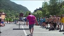 La gimcana interparroquial protagonista del segon dia de la festa de poble d'Encamp