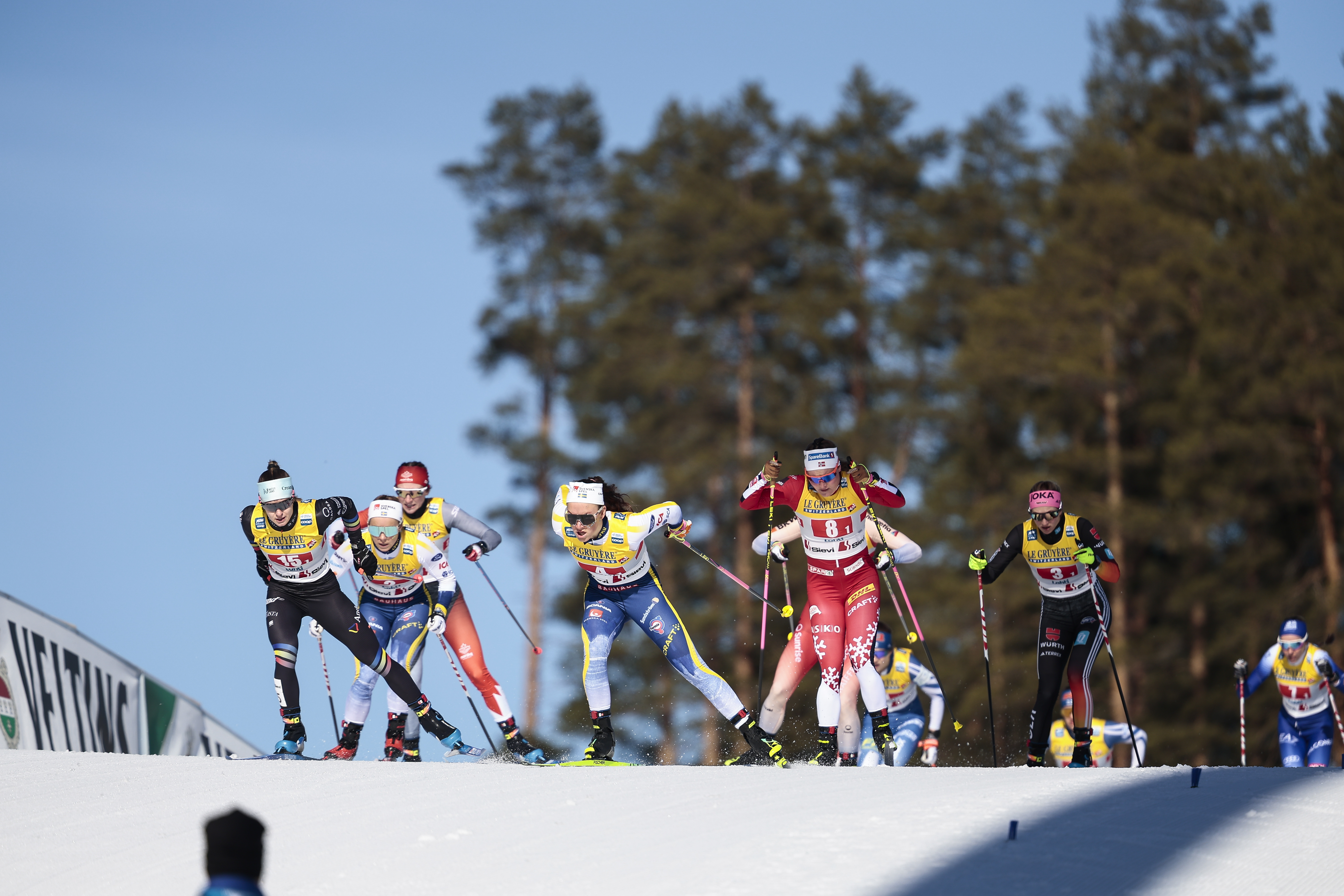 Gina del Rio, 15ª al Team Sprint de la Copa del Món de Lahti 