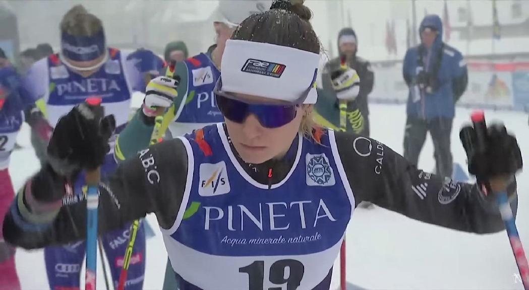 Gina del Rio, 22a als 10 quilòmetres del mundial sub 23