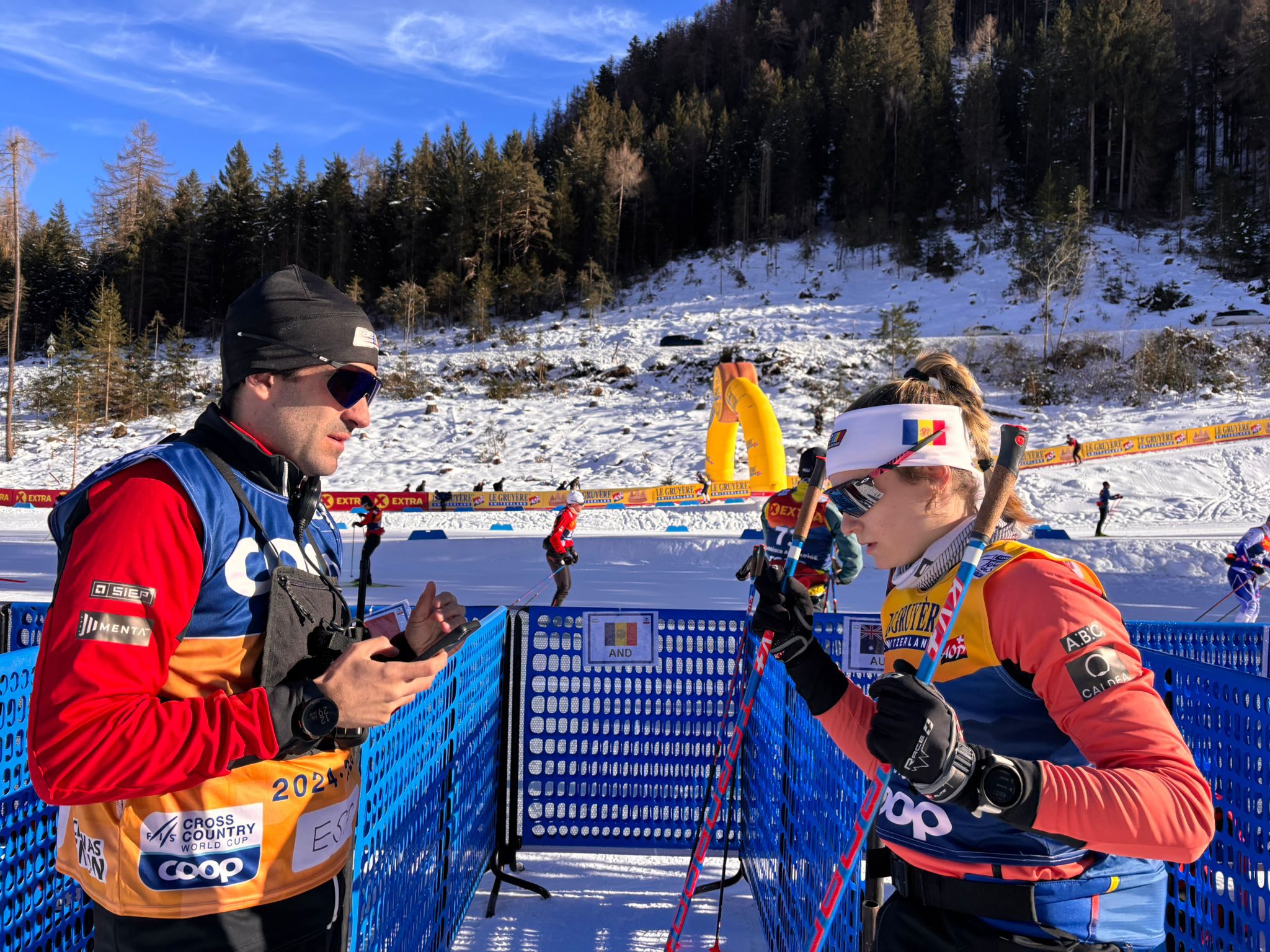 Gina del Rio acaba en el lloc 56 en els 15km estil clàssic del Tour de Ski