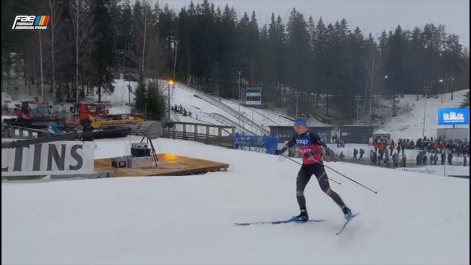 Els primers punts de Gina del Rio en el debut a la Copa del 