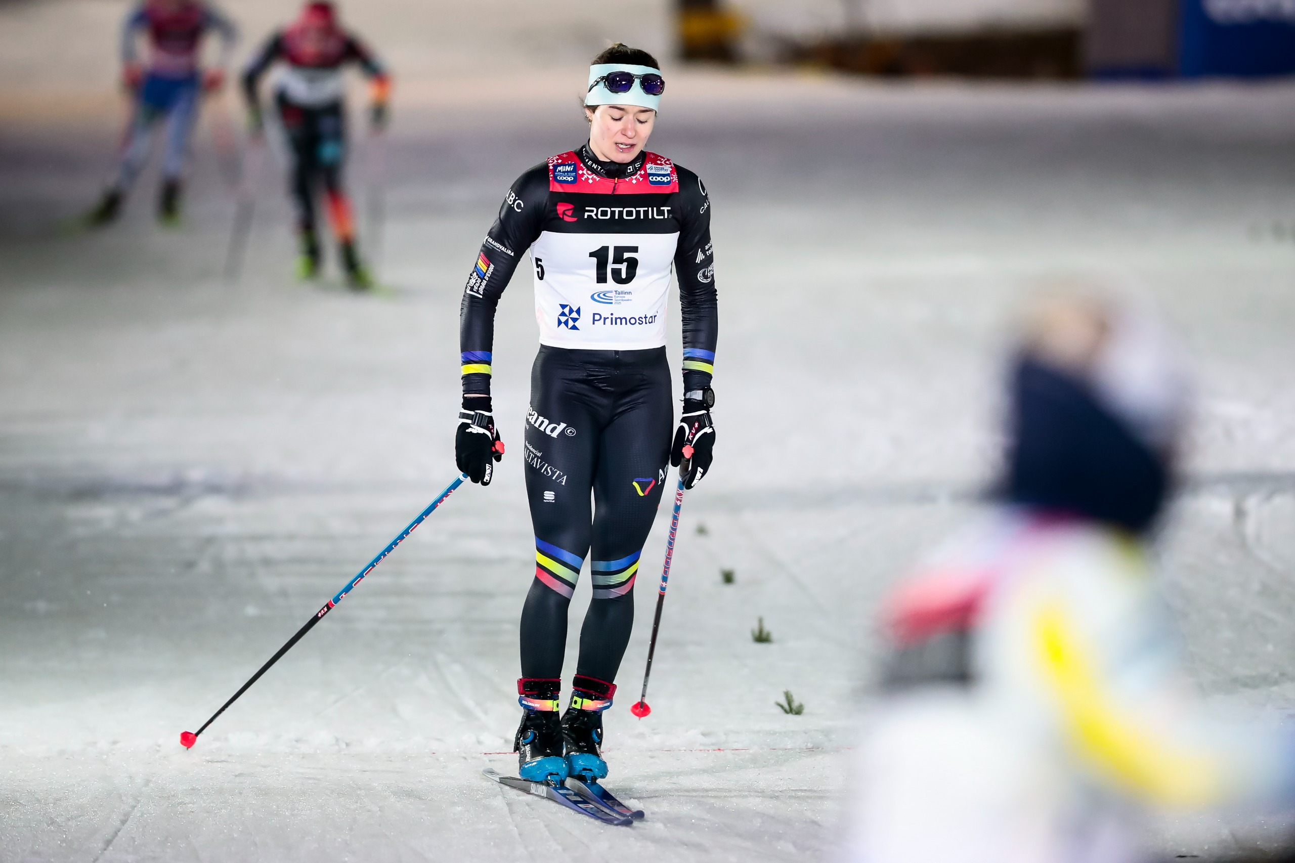 Gina del Rio firma el millor resultat de la història de l'esquí de fons andorrà