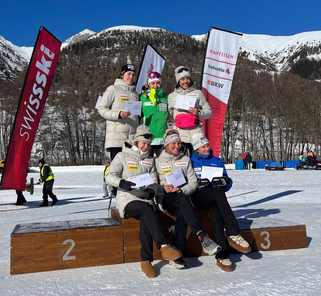 Gina del Rio rebenta les curses FIS i mira a la Copa del Món