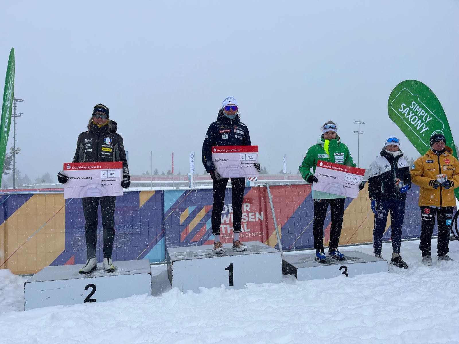 Gina del Rio torna a pujar al podi a la FESA Cup