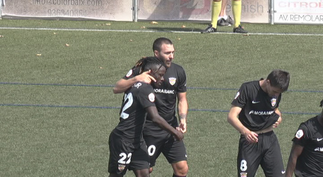 Un gol de Casadesús al 94 dona la victòria i el liderat al FC Andorra