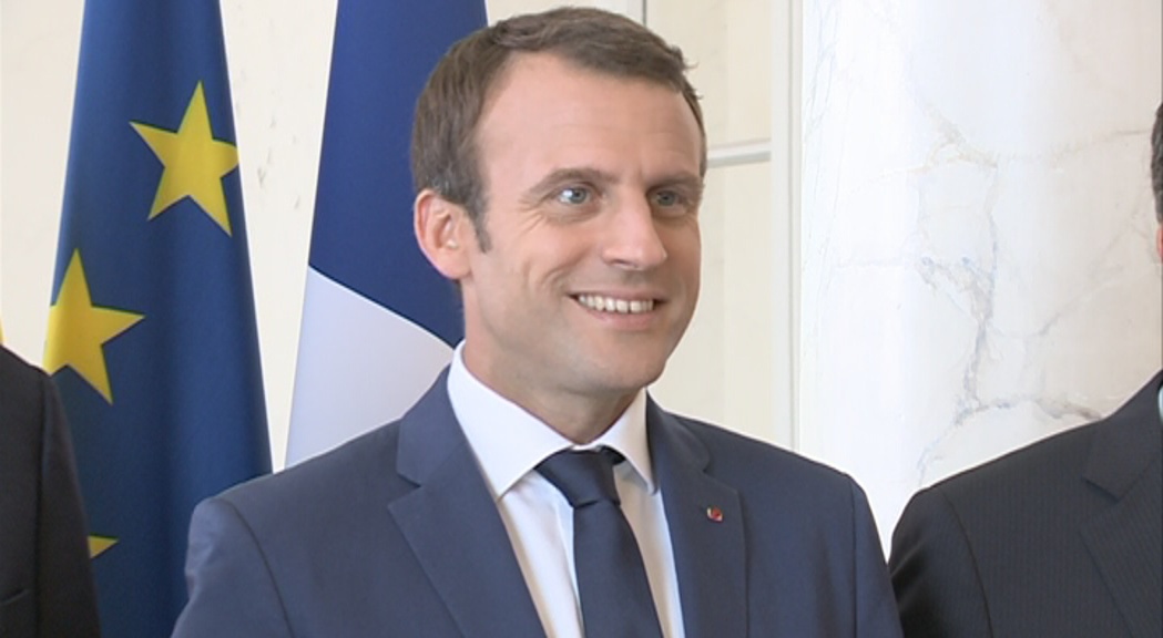 El Govern anuncia la visita de Macron per al 13 i 14 de setembre