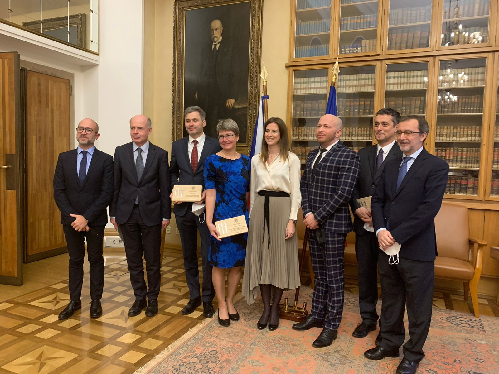 El Govern celebra els 30 anys de la presència del català a la Universitat Carolina de Praga