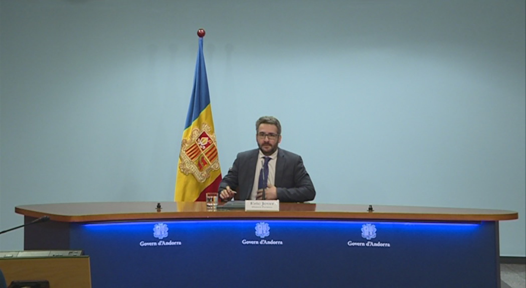 El Govern celebra la pròxima arribada del sistema GPS per a l'aeroport d'Andorra-la Seu