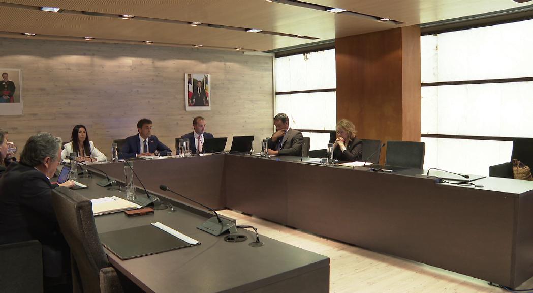 El Govern i el comú d'Ordino pacten modificacions al projecte del geriàtric, que es votarà finalment el 4 d'agost