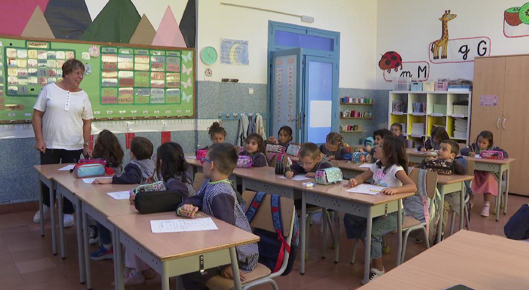  El Govern dona llum verd a un nou reglament d'escolarització 