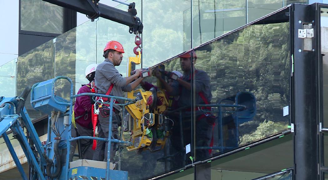 El Govern intensifica les inspeccions laborals a la construcció i adverteix que anirà "fins al final" 