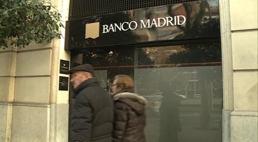 El Govern i els liberals s'enfronten per l'afer del lliurament de dades de Banco Madrid a Espanya