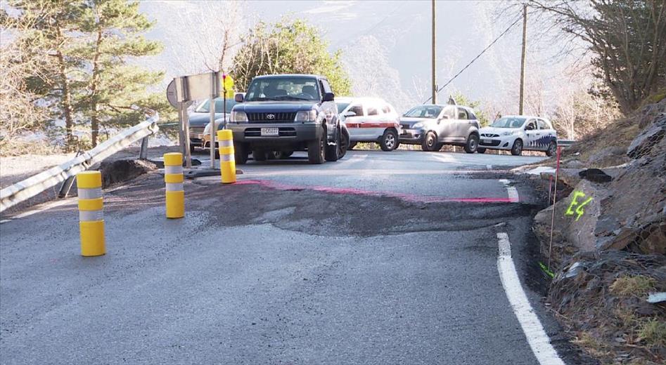 L'executiu licita els treballs de la carretera de Fontaneda&n