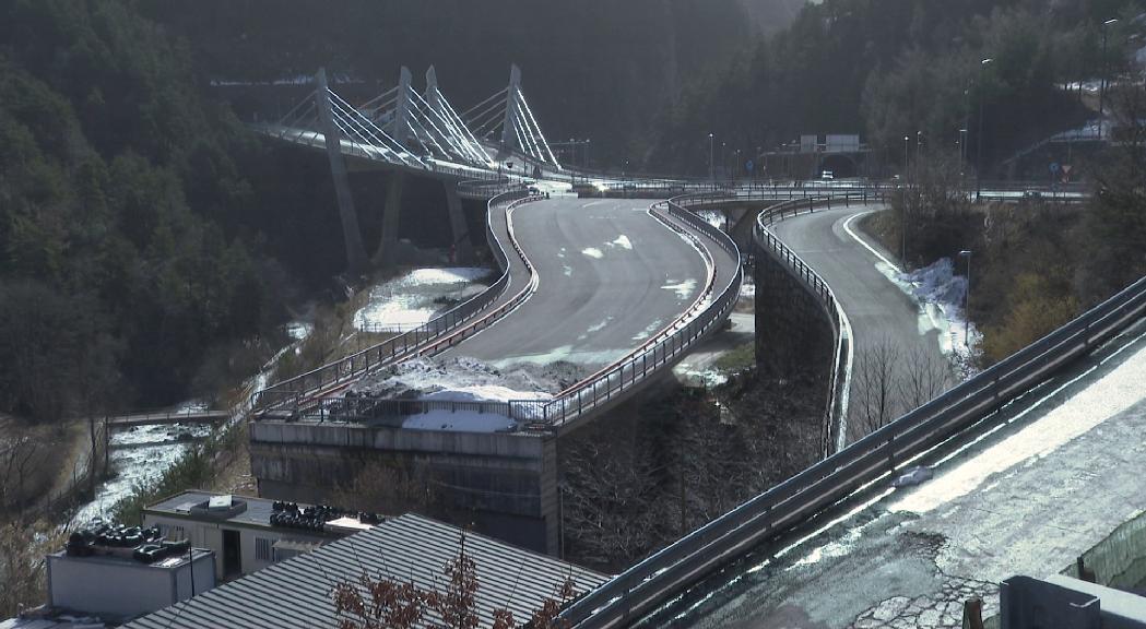 El Govern licitarà la primera fase d'obres del vial de la Massana a l'estiu